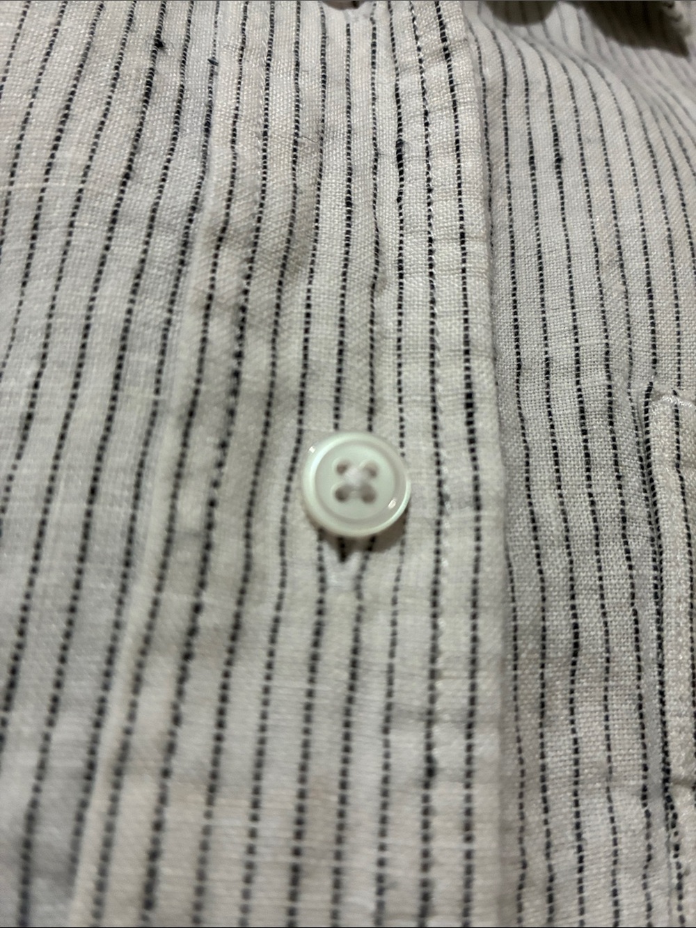 EVERLANE The Daytripper In 100% European Flax Linen Shirt Dress - Picture 10 of 13